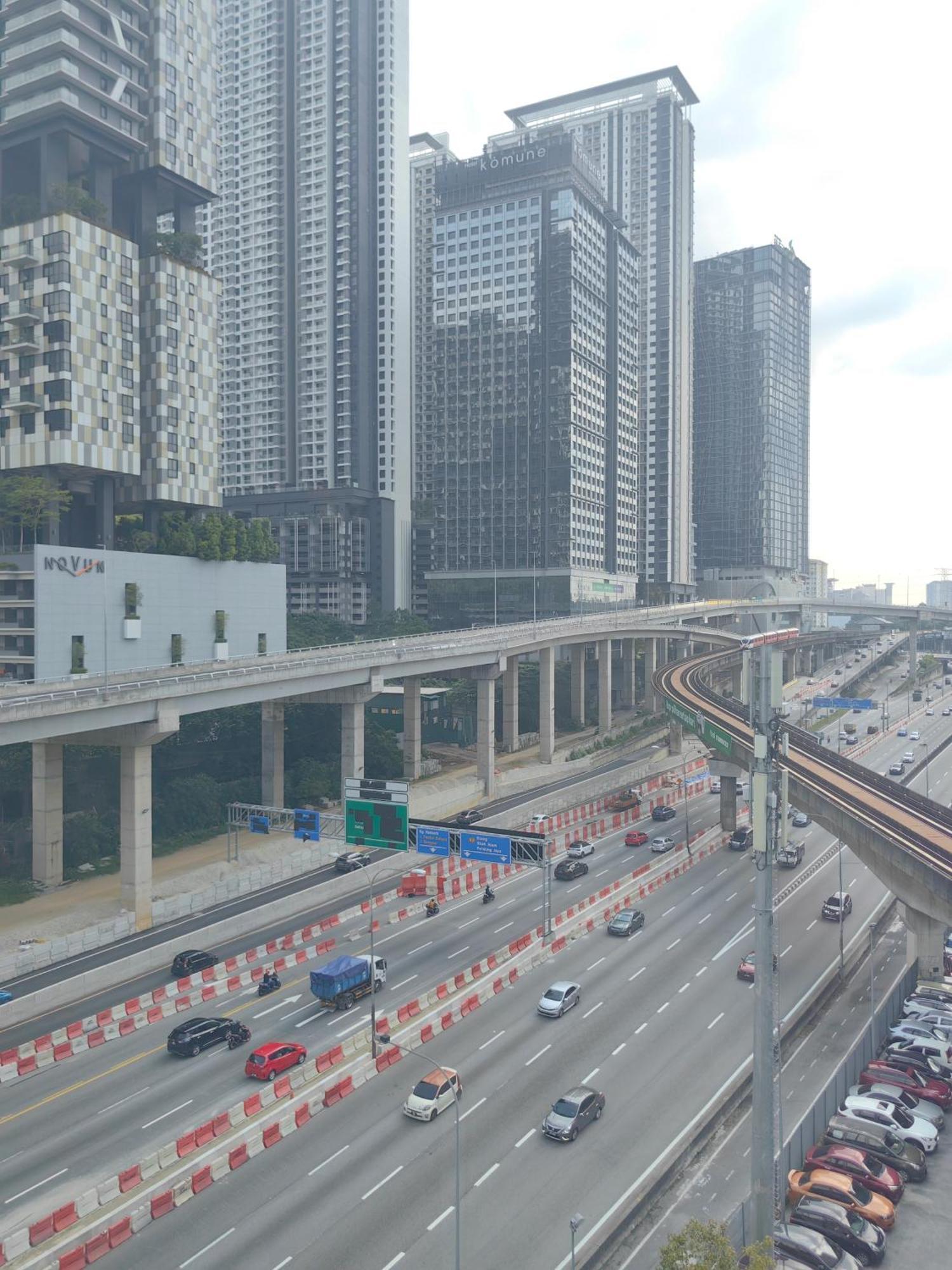 Panoramic City - Bangsar South Mid Valley Куала-Лумпур Экстерьер фото