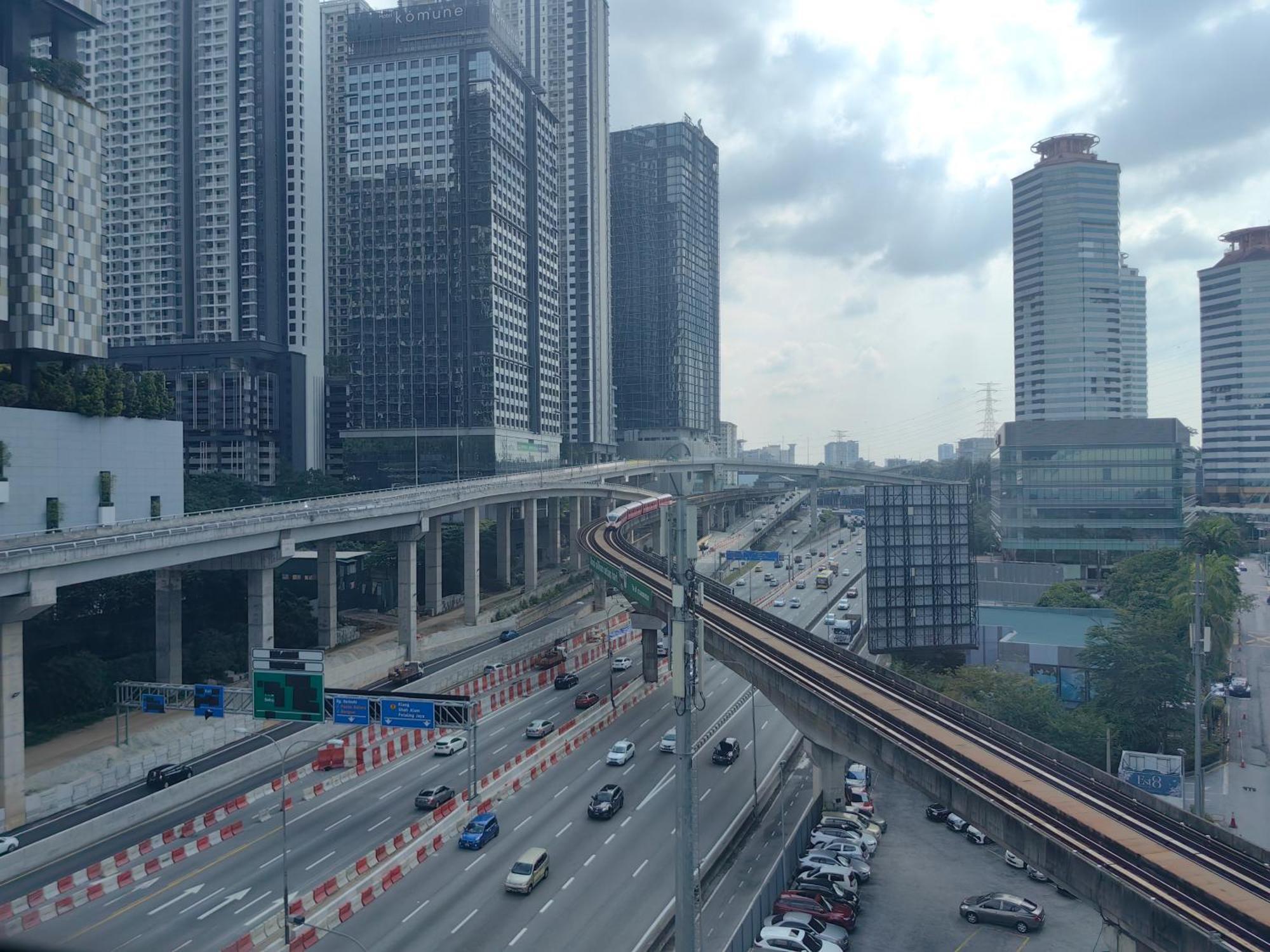 Panoramic City - Bangsar South Mid Valley Куала-Лумпур Экстерьер фото